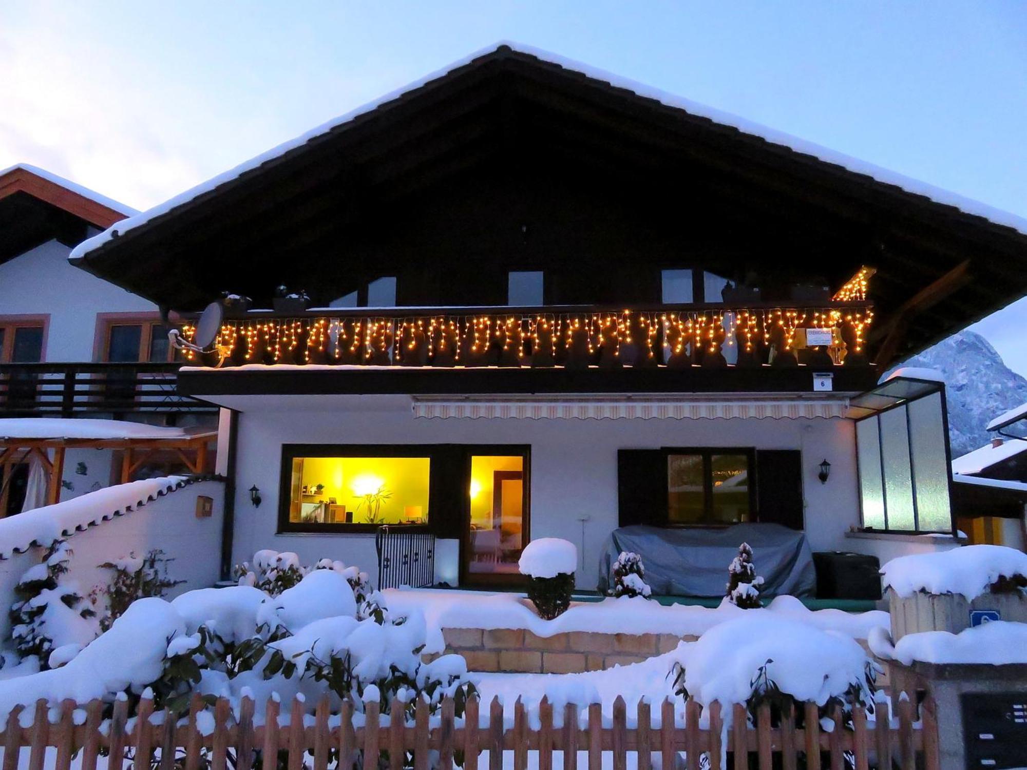 Ferienwohnung Ariane Garmisch-Partenkirchen Buitenkant foto