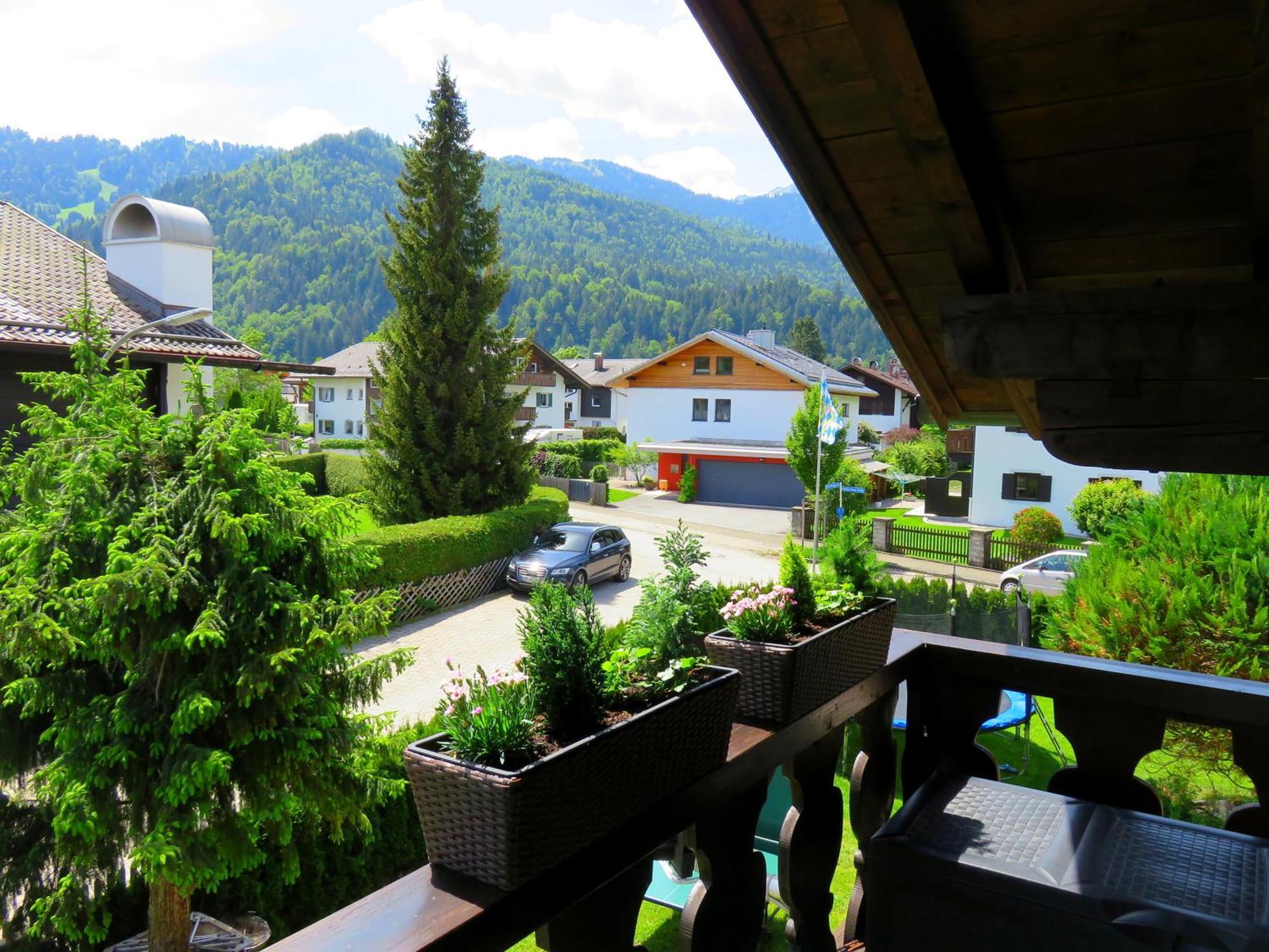 Ferienwohnung Ariane Garmisch-Partenkirchen Buitenkant foto