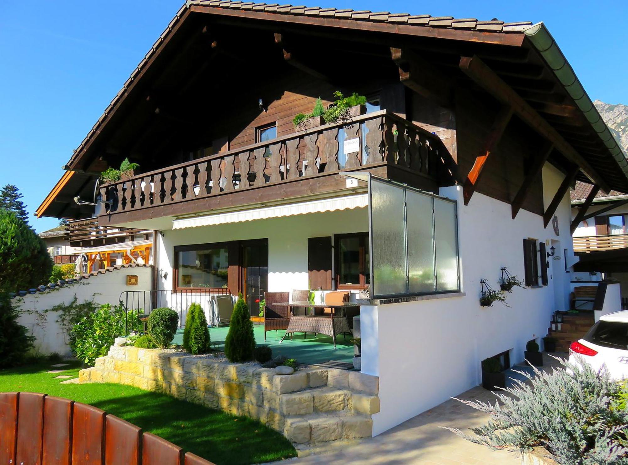 Ferienwohnung Ariane Garmisch-Partenkirchen Buitenkant foto