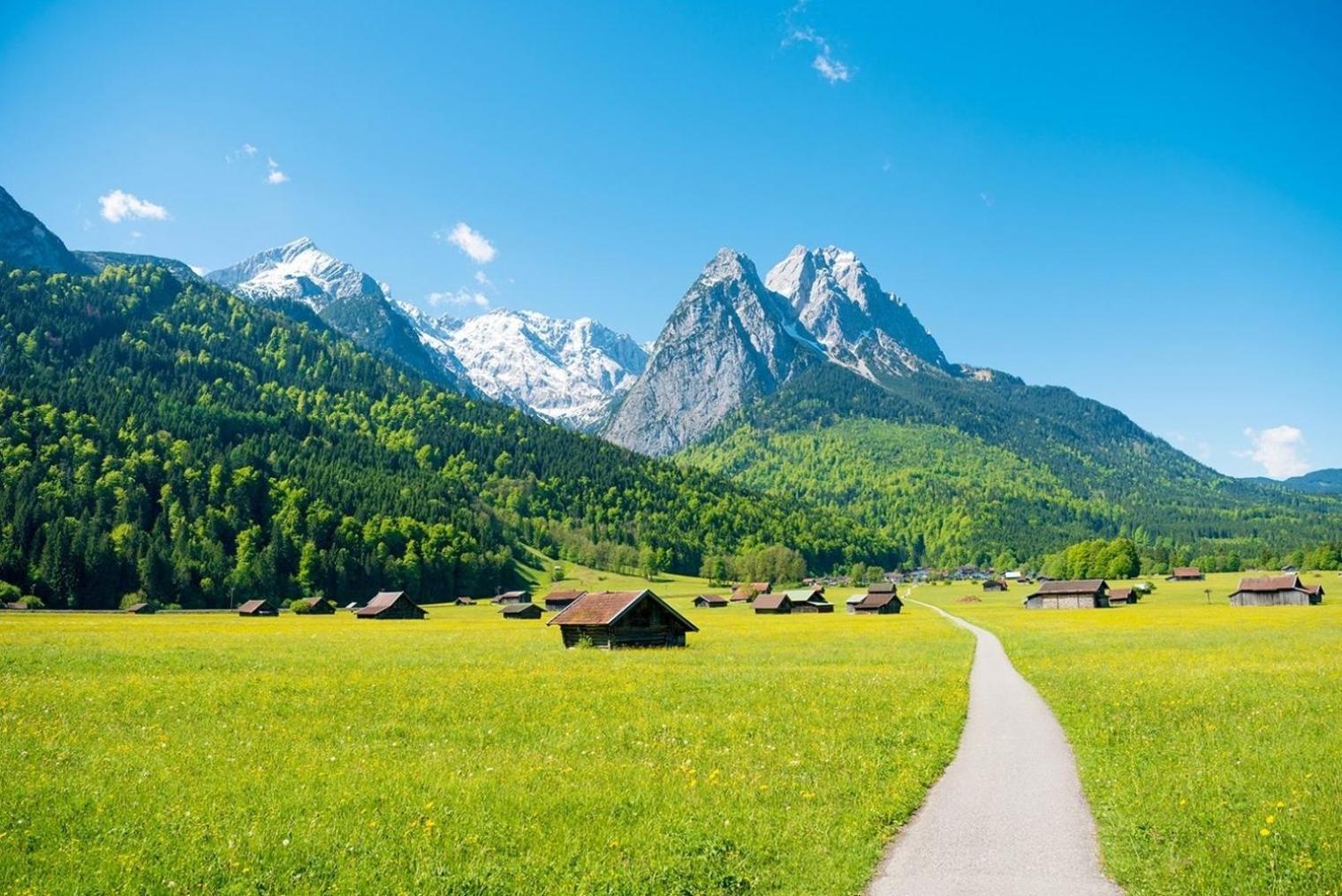 Ferienwohnung Ariane Garmisch-Partenkirchen Buitenkant foto