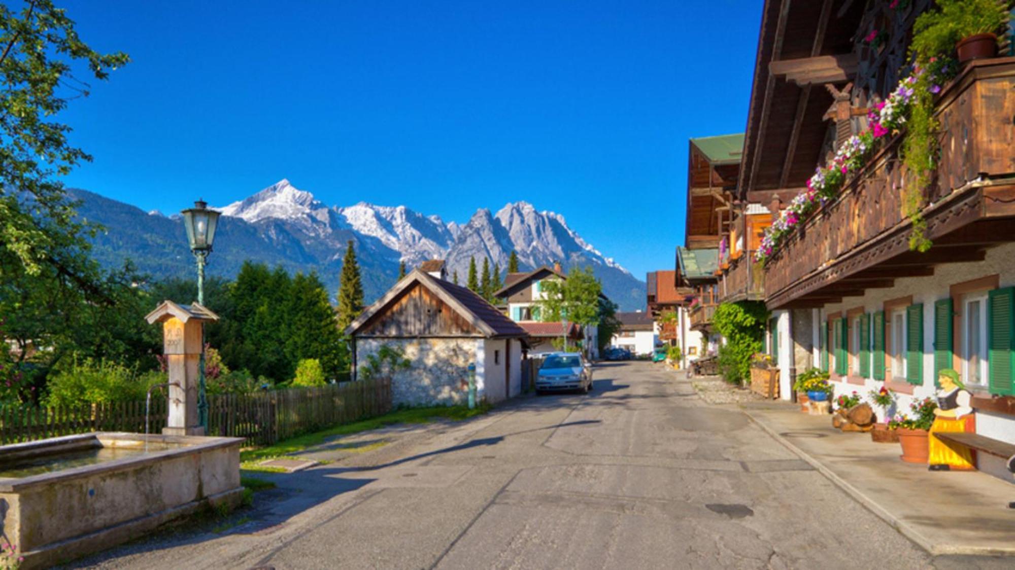 Ferienwohnung Ariane Garmisch-Partenkirchen Buitenkant foto