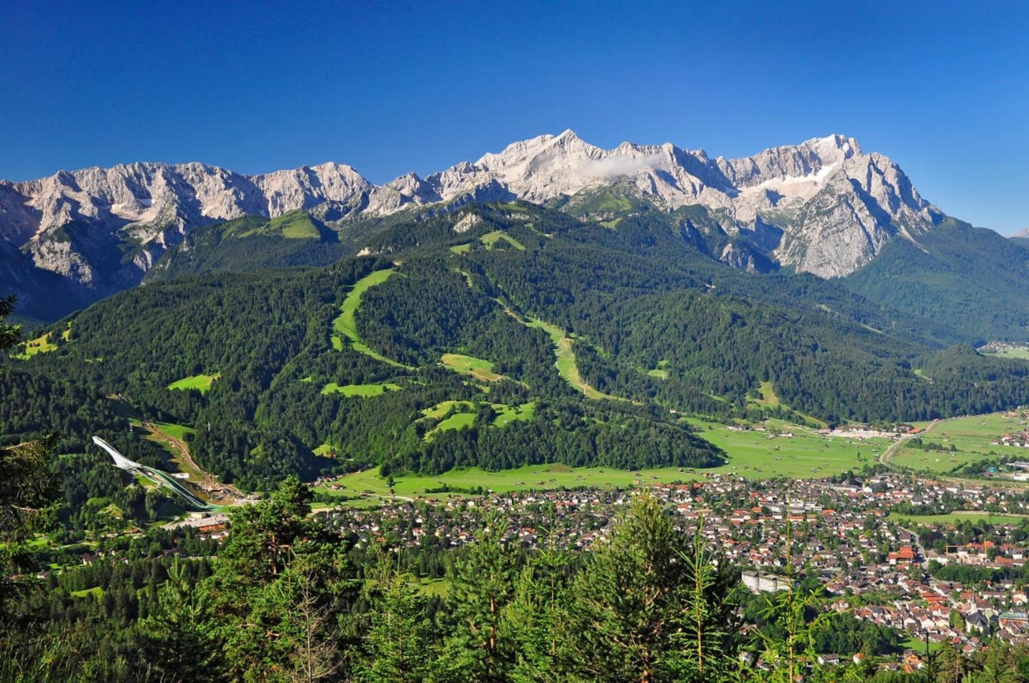 Ferienwohnung Ariane Garmisch-Partenkirchen Buitenkant foto