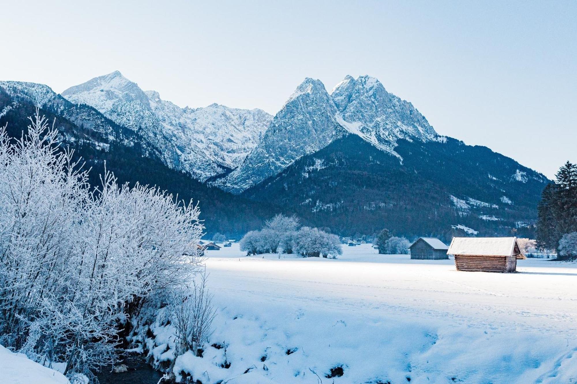 Ferienwohnung Ariane Garmisch-Partenkirchen Buitenkant foto