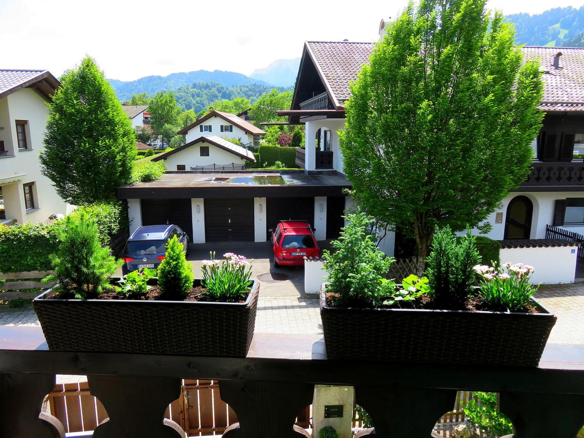 Ferienwohnung Ariane Garmisch-Partenkirchen Buitenkant foto