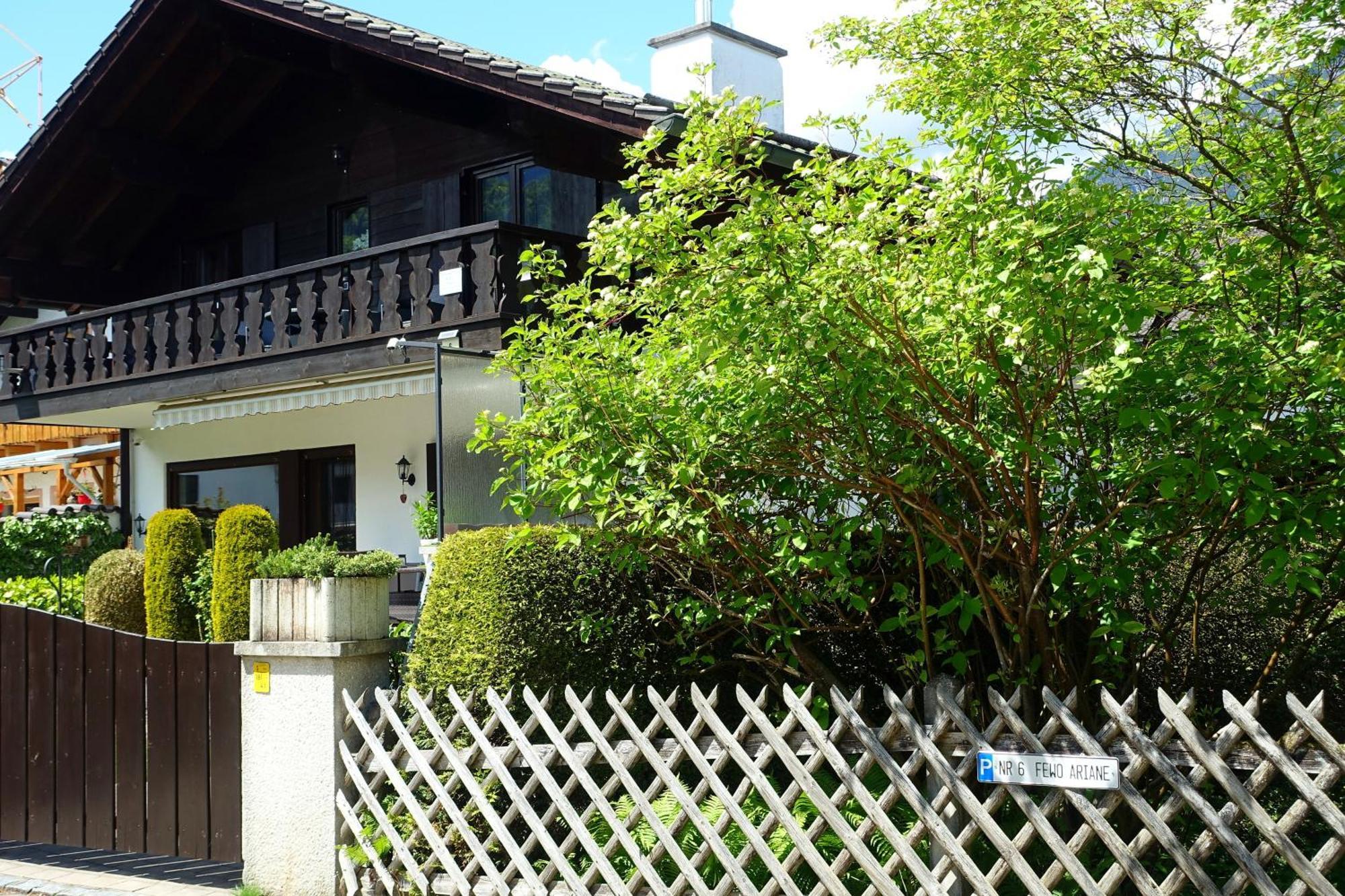 Ferienwohnung Ariane Garmisch-Partenkirchen Buitenkant foto