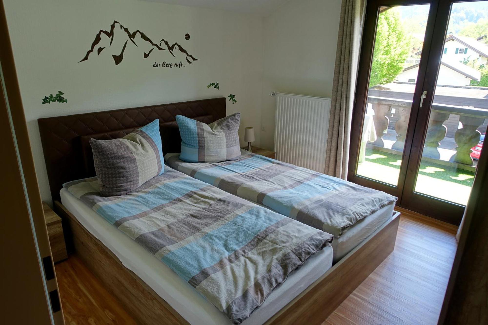 Ferienwohnung Ariane Garmisch-Partenkirchen Buitenkant foto