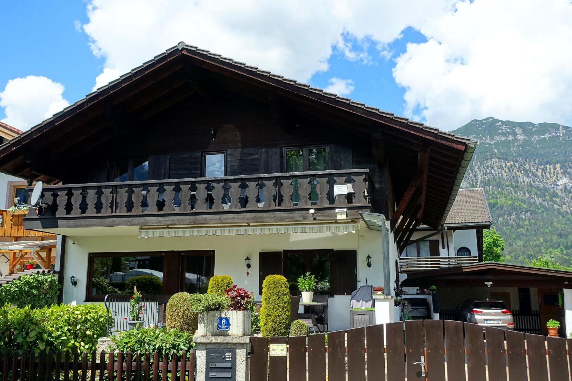 Ferienwohnung Ariane Garmisch-Partenkirchen Buitenkant foto