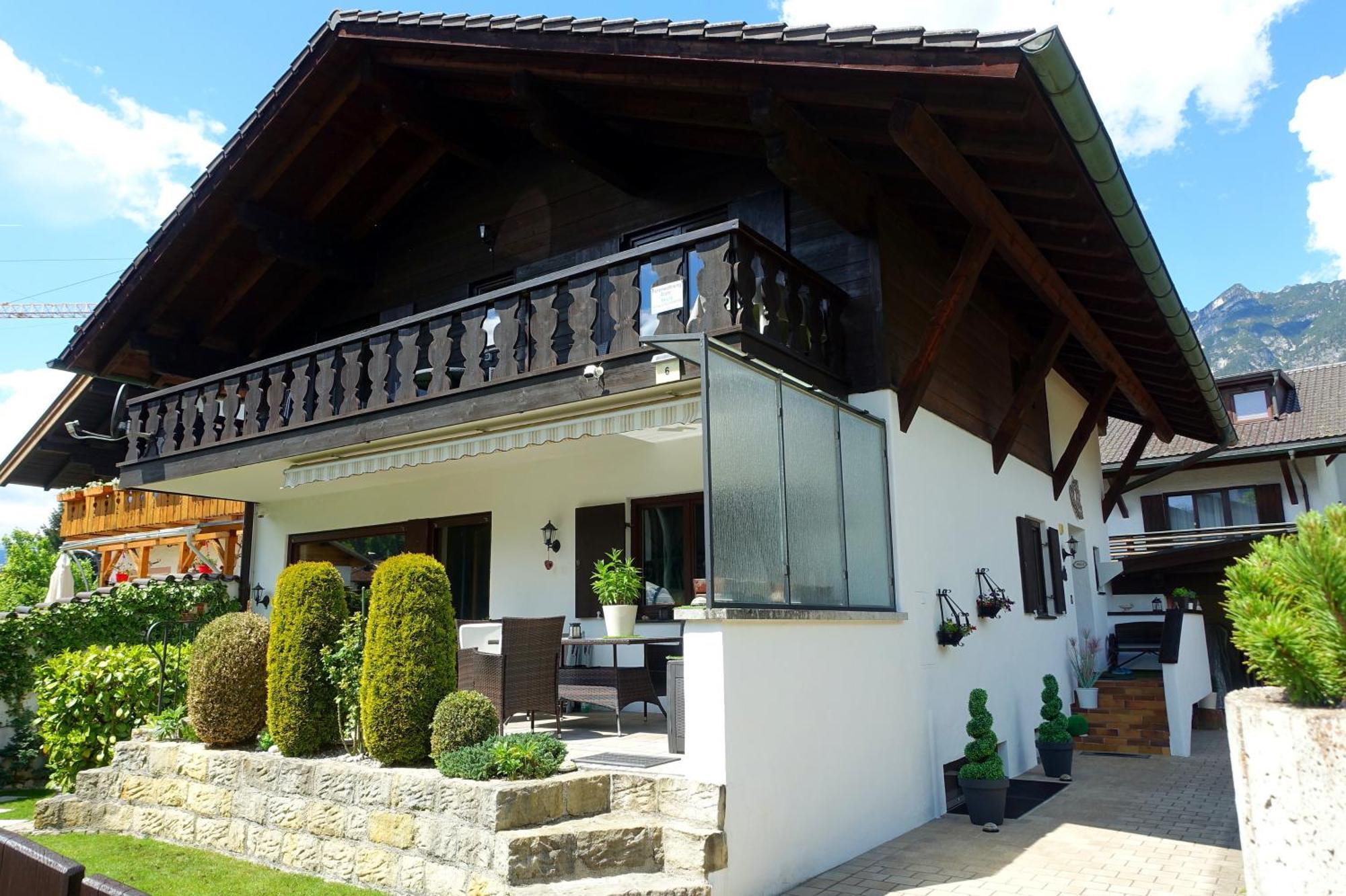 Ferienwohnung Ariane Garmisch-Partenkirchen Buitenkant foto