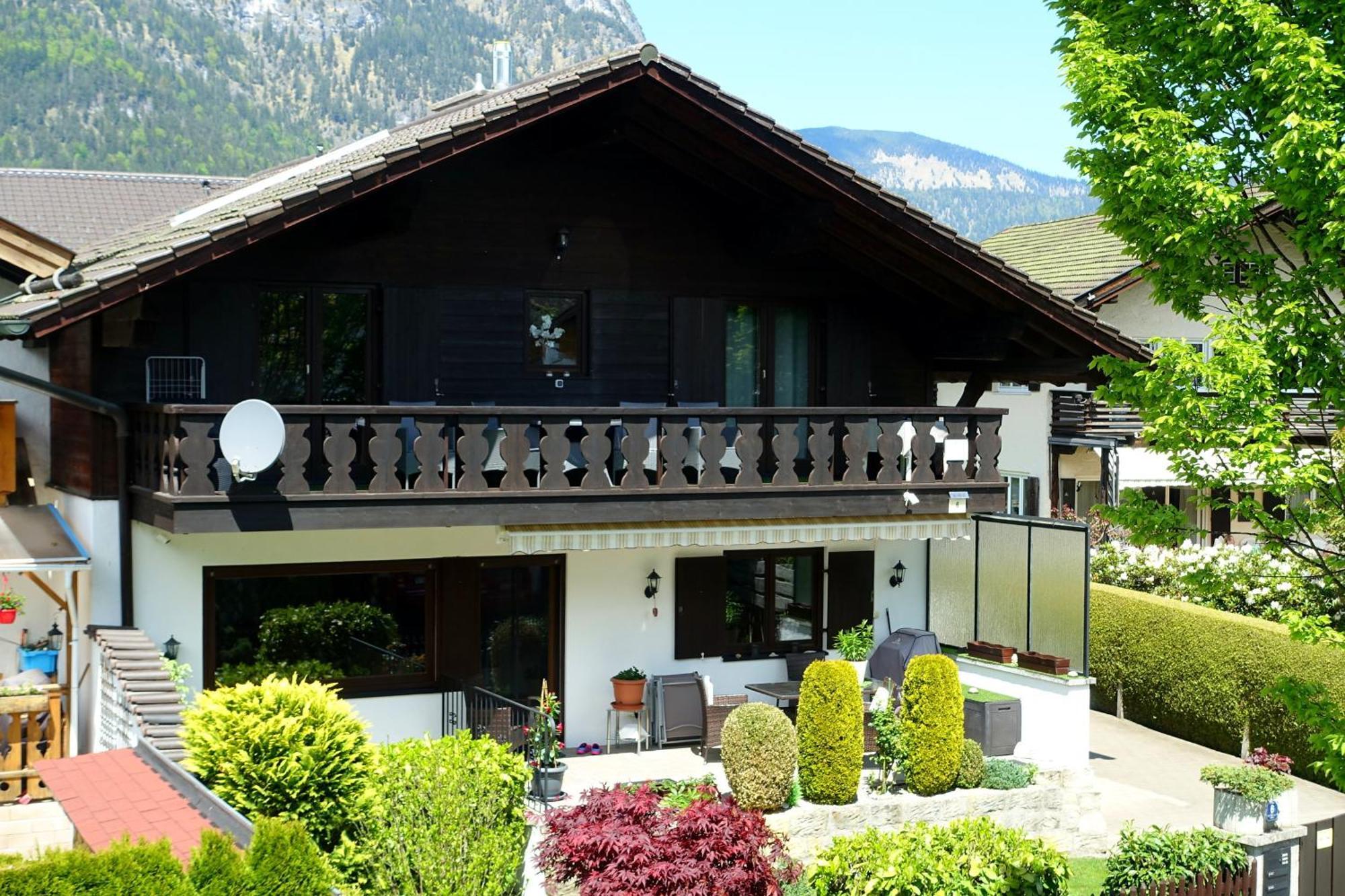 Ferienwohnung Ariane Garmisch-Partenkirchen Buitenkant foto